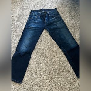 Dark wash citizens of humanity jeans